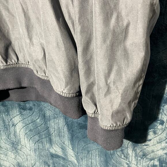 VIntage 90s Devona & Jones MillarLight Beer Navy Blue Wind Breaker Jacket Men XL - Picture 4 of 8